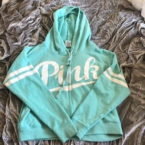 Boyfriend pink hoodie